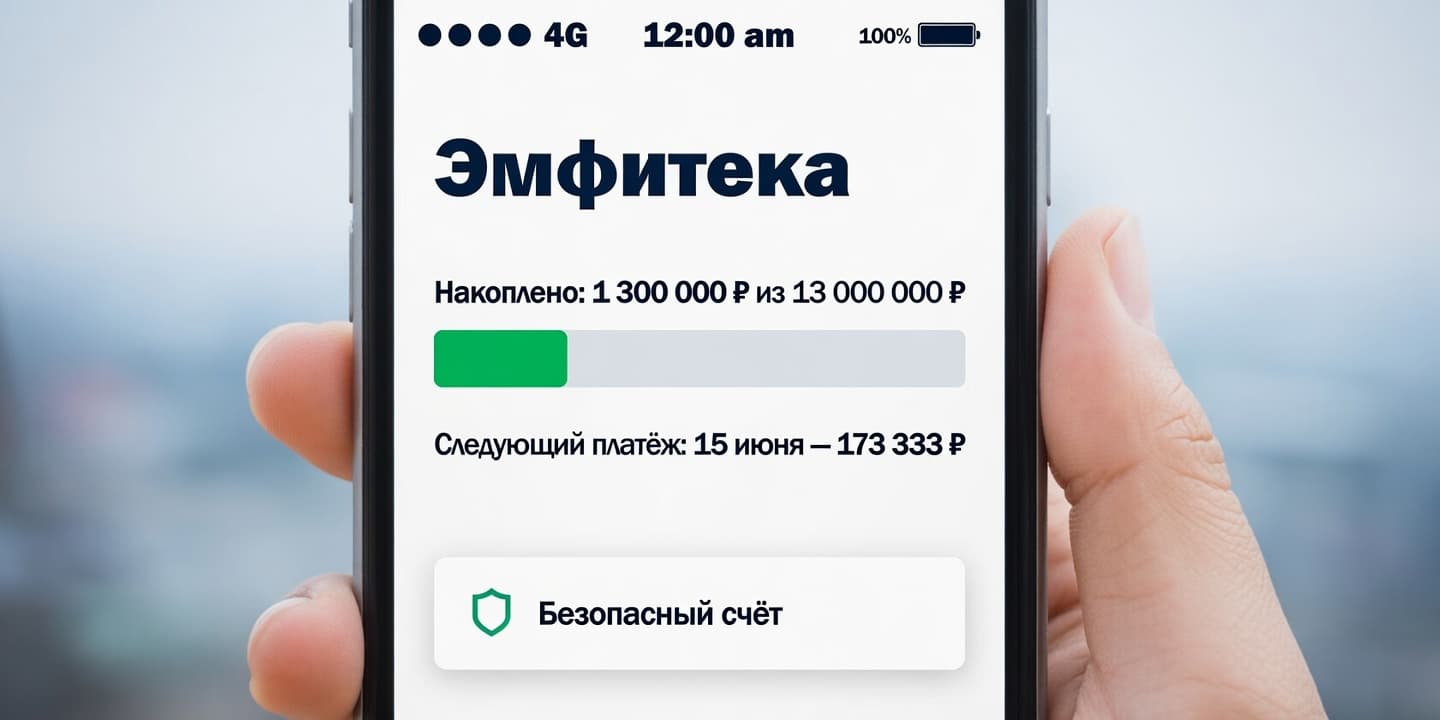 Один платёж — накопления растут сами